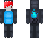 demon charmander onesie