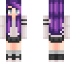 edited edit purple hair
