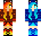 fire and ice girl