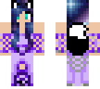 galaxy violet101 prom