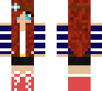 girl with flower band