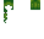 green hair