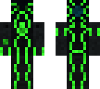 green robot