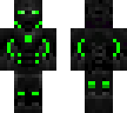 green robot
