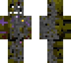 half finished springtrap