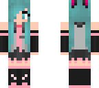 hatsune miku pink