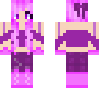 magenta candy girl