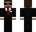 man in black