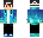 mixture cyan