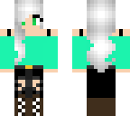 my cousins skin