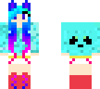 my skin for now