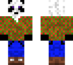 panda lumberjack