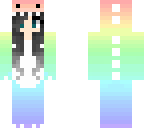 pastel dinosaur girl