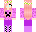 pink creeper girl