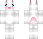 pink easter bunny girl