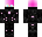 pink haired mech boy