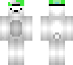 polarbear with green hat