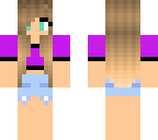 purple girl 