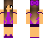 purple girl