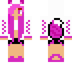 purple girl