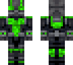 radioactive antman suit