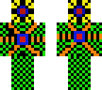 rainbow cyborg