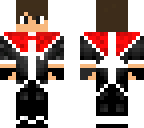 red and white ace boy