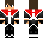 red and white ace boy