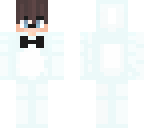 snow onesie boy