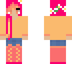 sunset girl