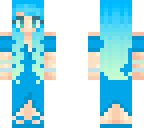 teal girl