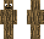 tree and stone with face