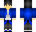 trevor in blue