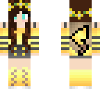 underswap chara with pikachu clothes