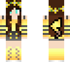underswap chara with pikachu clothes fixed