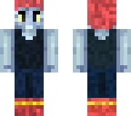 undyne as a boy