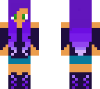 violet lily