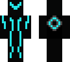 a tron skin