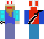 an old man fights