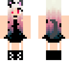 black dress