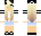 blonde tomboy