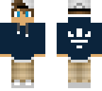 blue adidas boy
