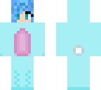 blue bunny