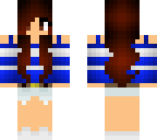 blue girl