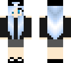 blue hair