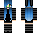 blue hair bunny  edit
