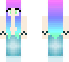blue mermaid