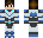 blue paladin