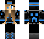 blue tomboy