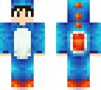 blue yoshi